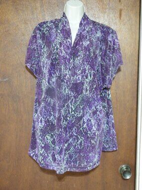 Women's blouse Shell with lining. Size 2X